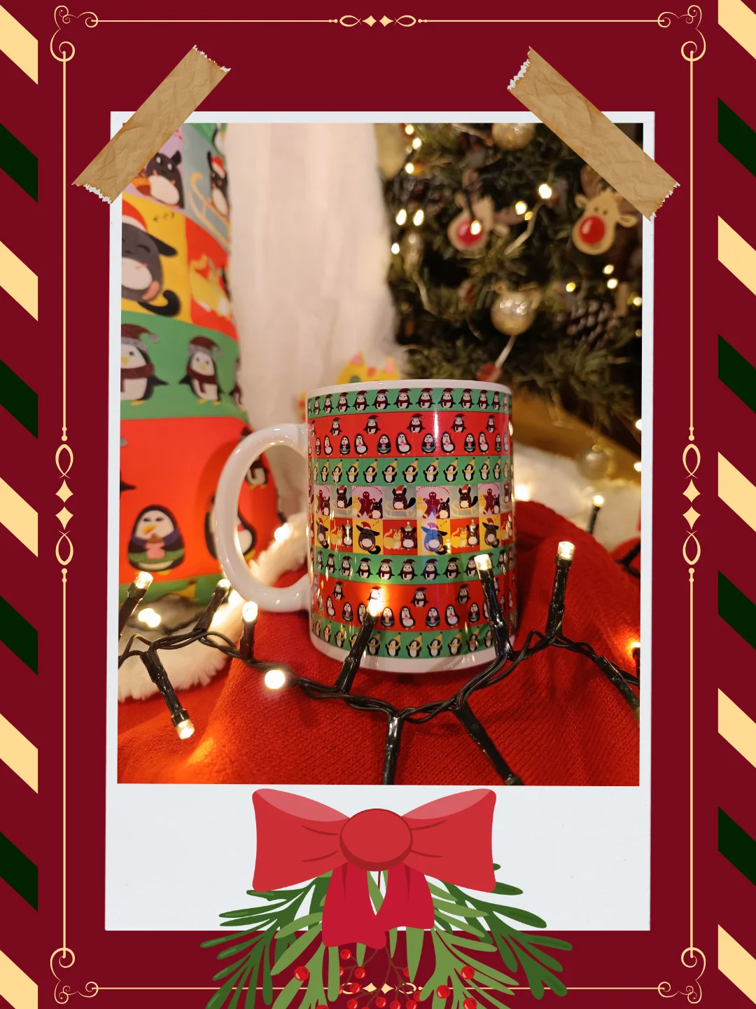 Ugly Sweater Christmas Party Mug product image (8)