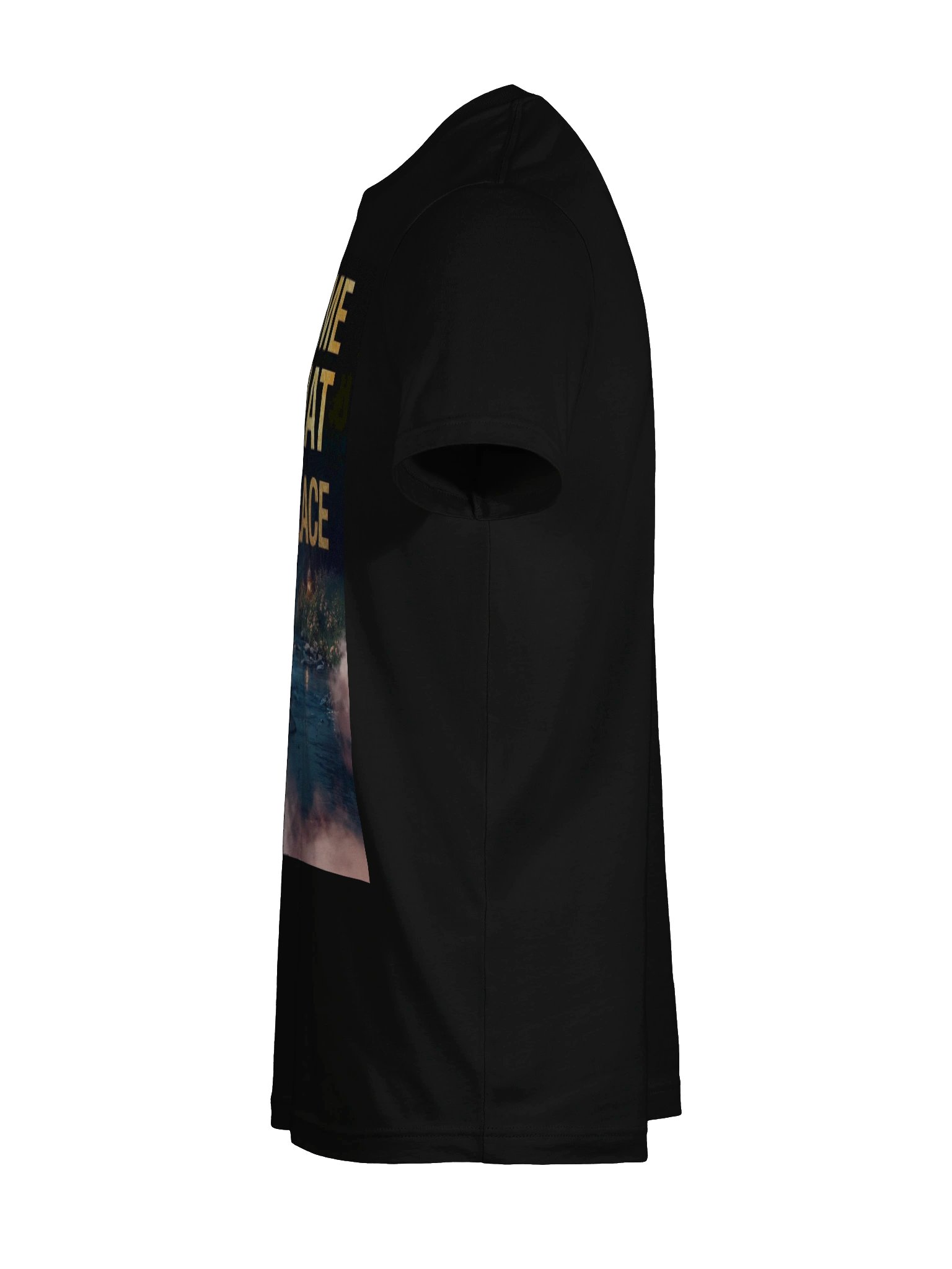 Safe Haven Night Scene T-Shirt product image (11)