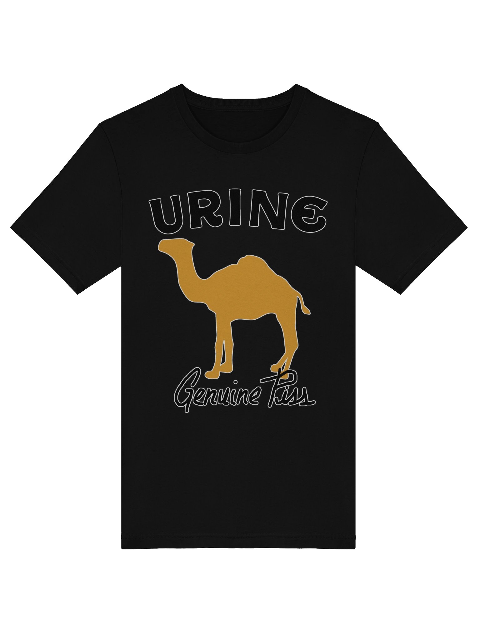 'Genuine Piss' CAMEL RIP Tee product image (10)