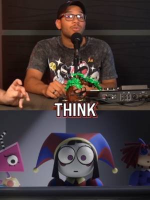Do you think Jax should've abstracted? #tnp #thenerdiestpodcast #tadc #tadcpomni #tadcjax #amazingdigitalcircus #indie #indieanimation