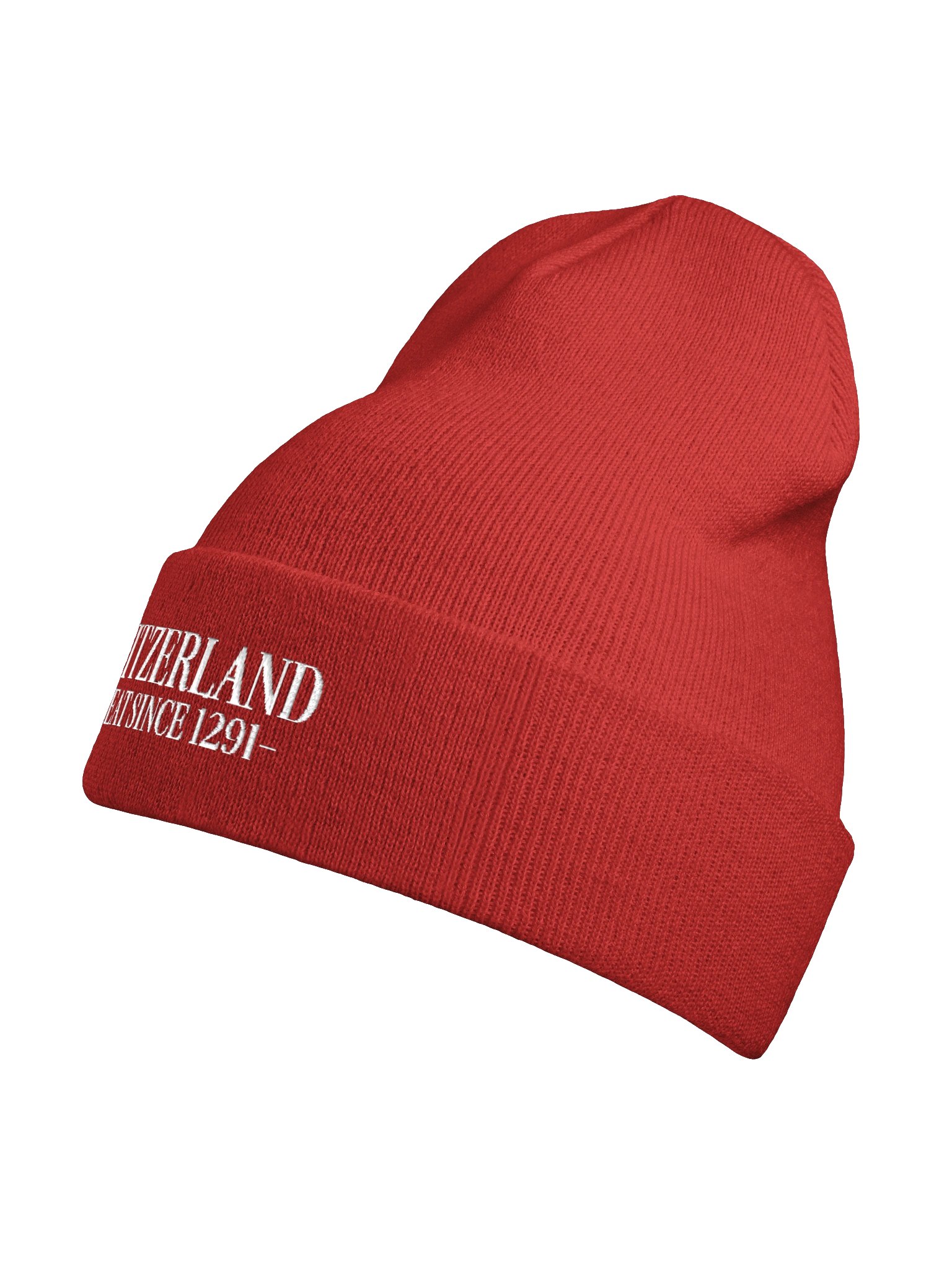 Switzerland Great Since 1291 Beanie – Schweizer Wintermütze product image (69)