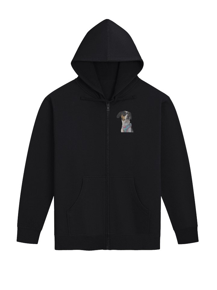 KGDS x Odessa Zip Hoodie – Minimalist Comfort, Maximum Cuteness product image (2)
