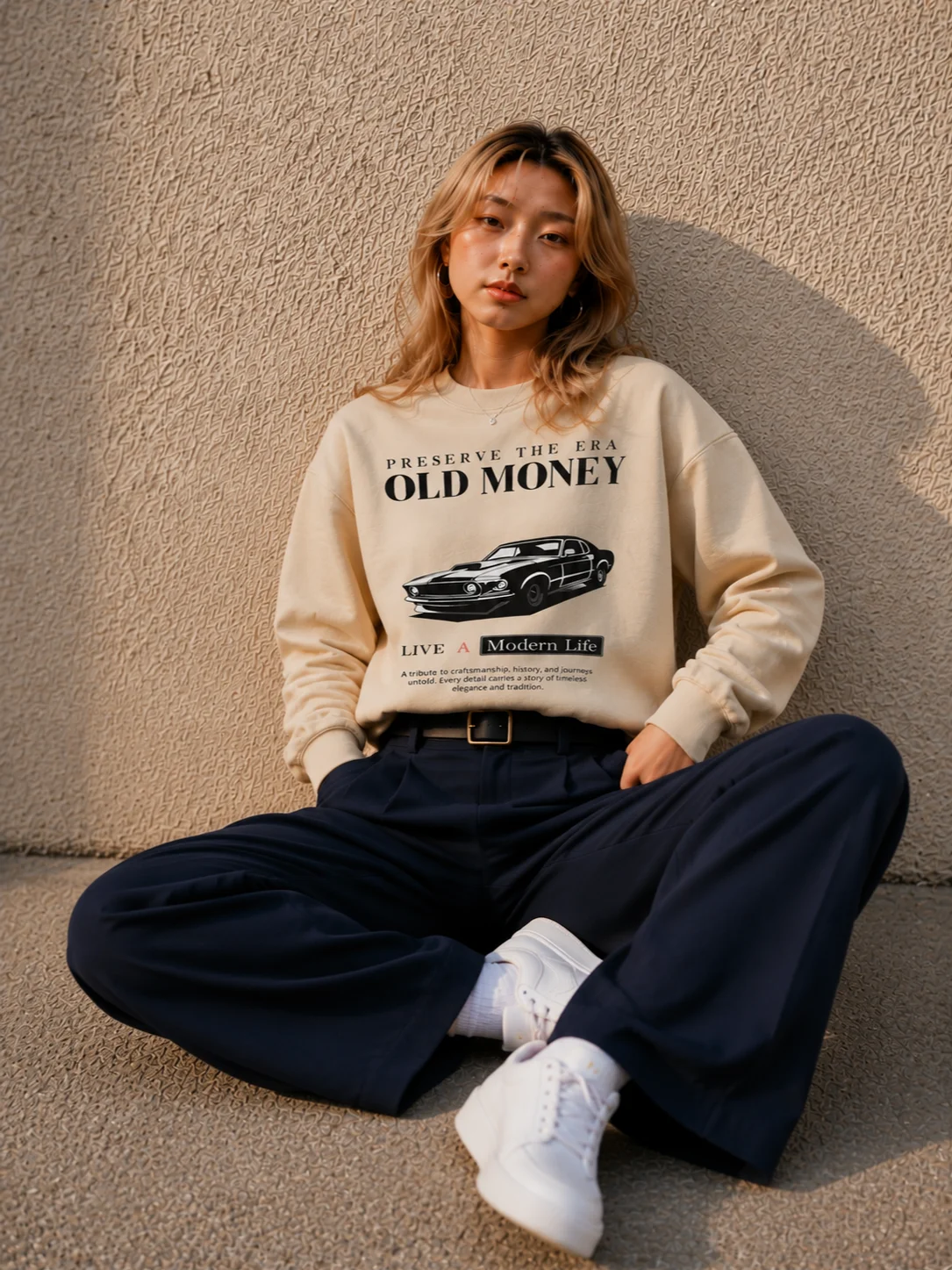 Vintage Car Sweatshirt product image (4)