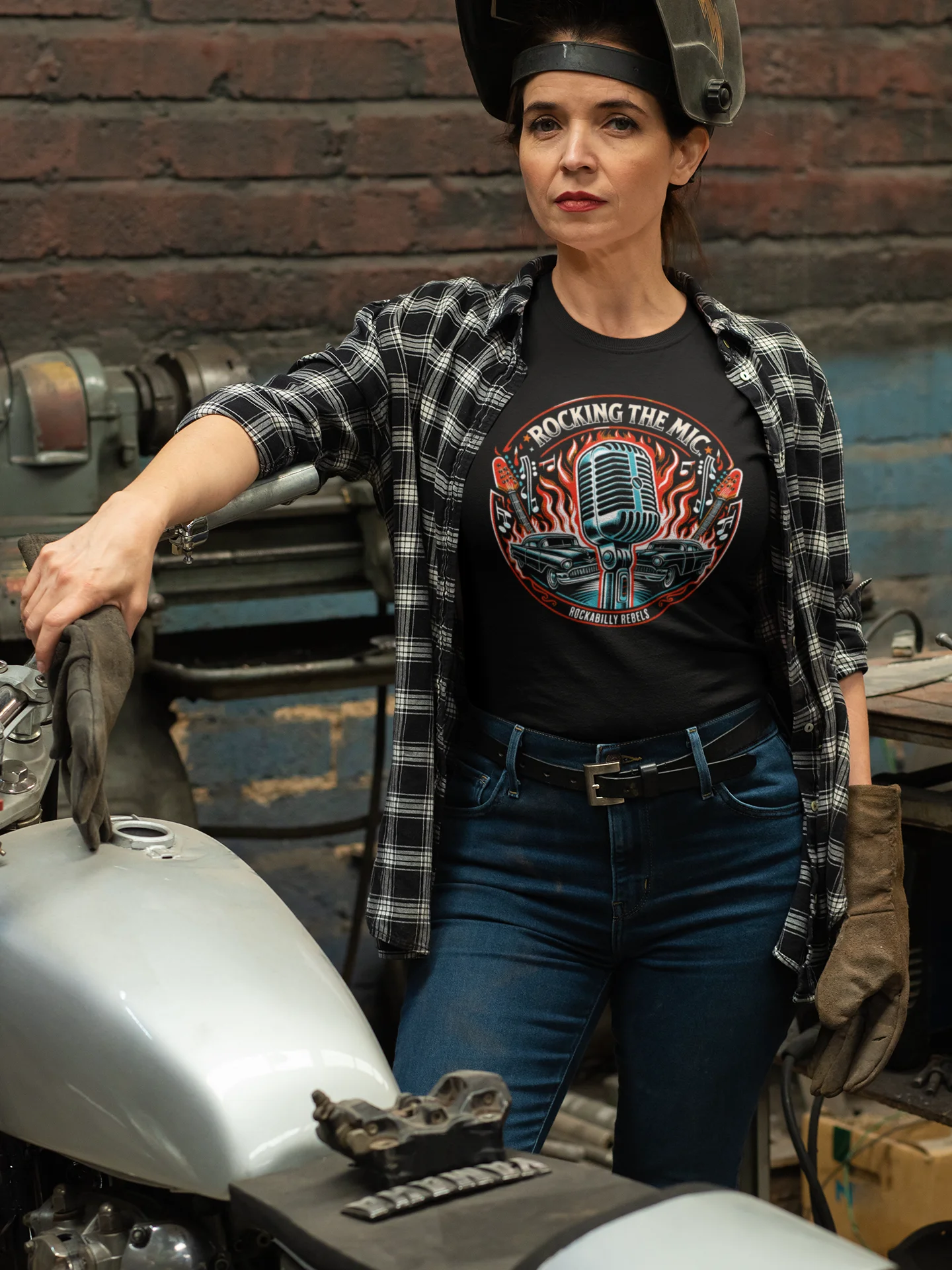 Rebel Mic T-Shirt product image (1)