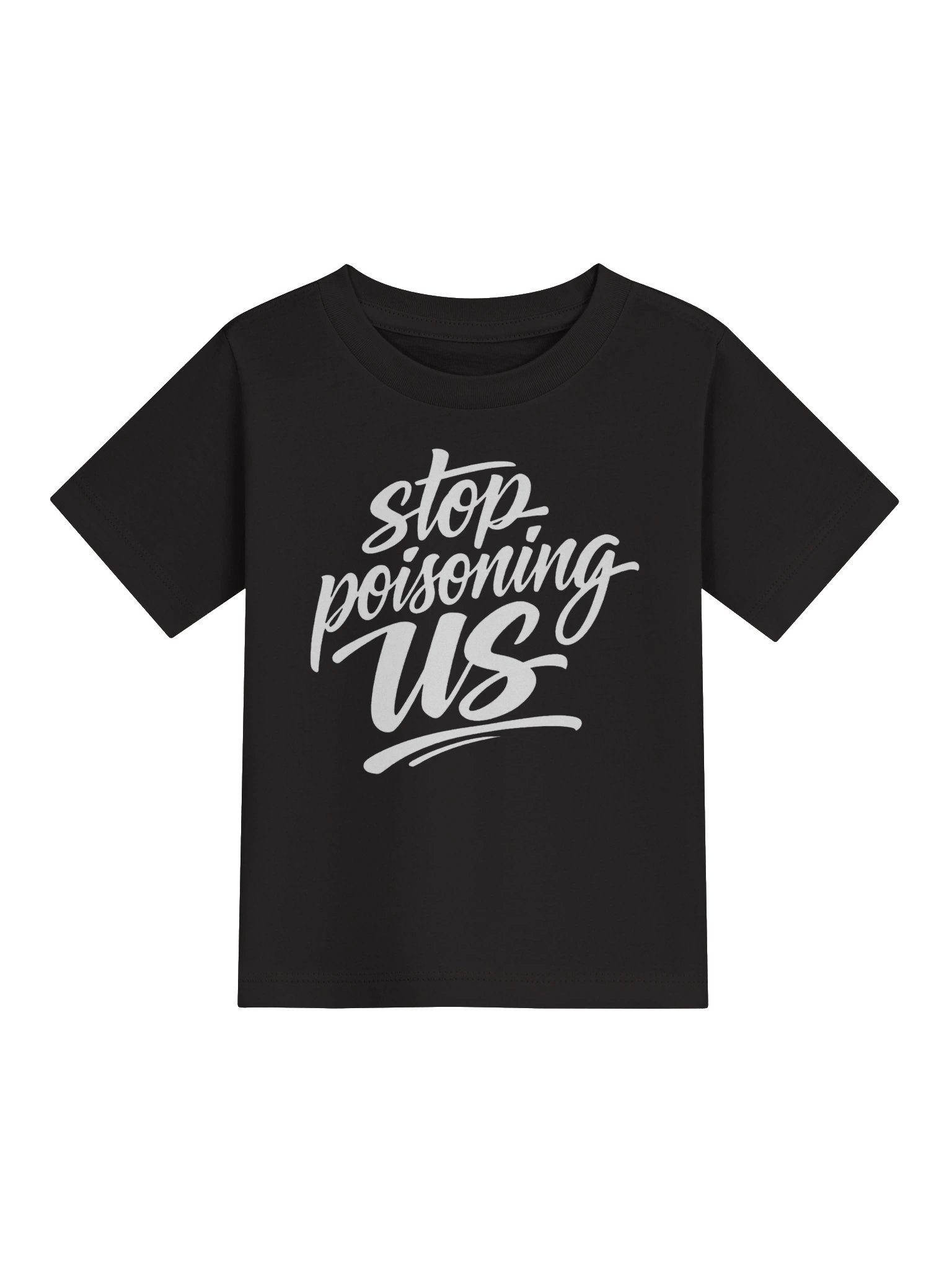 Stop Poisoning Us Baby Tee product image (2)