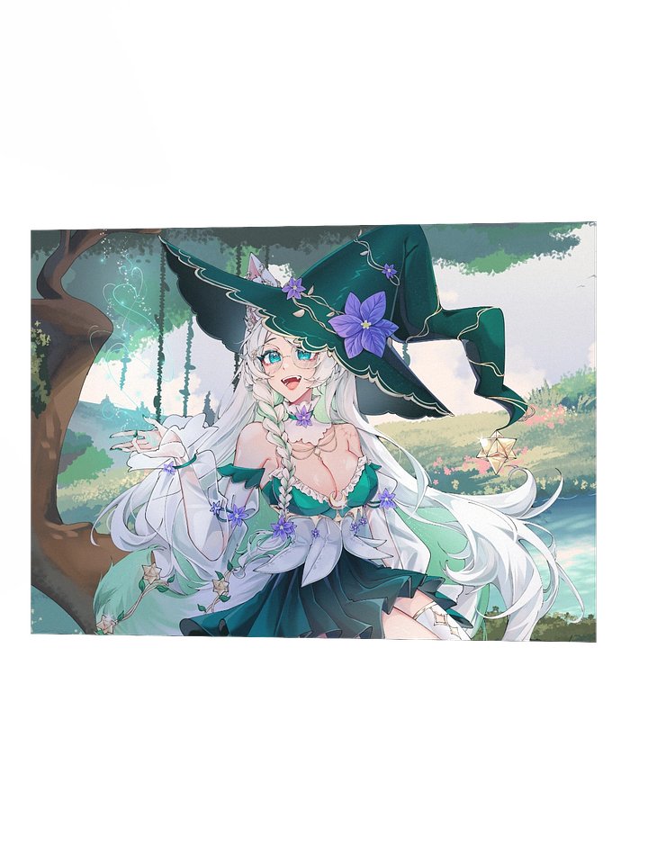 Moon Witch - Postkarte product image (1)