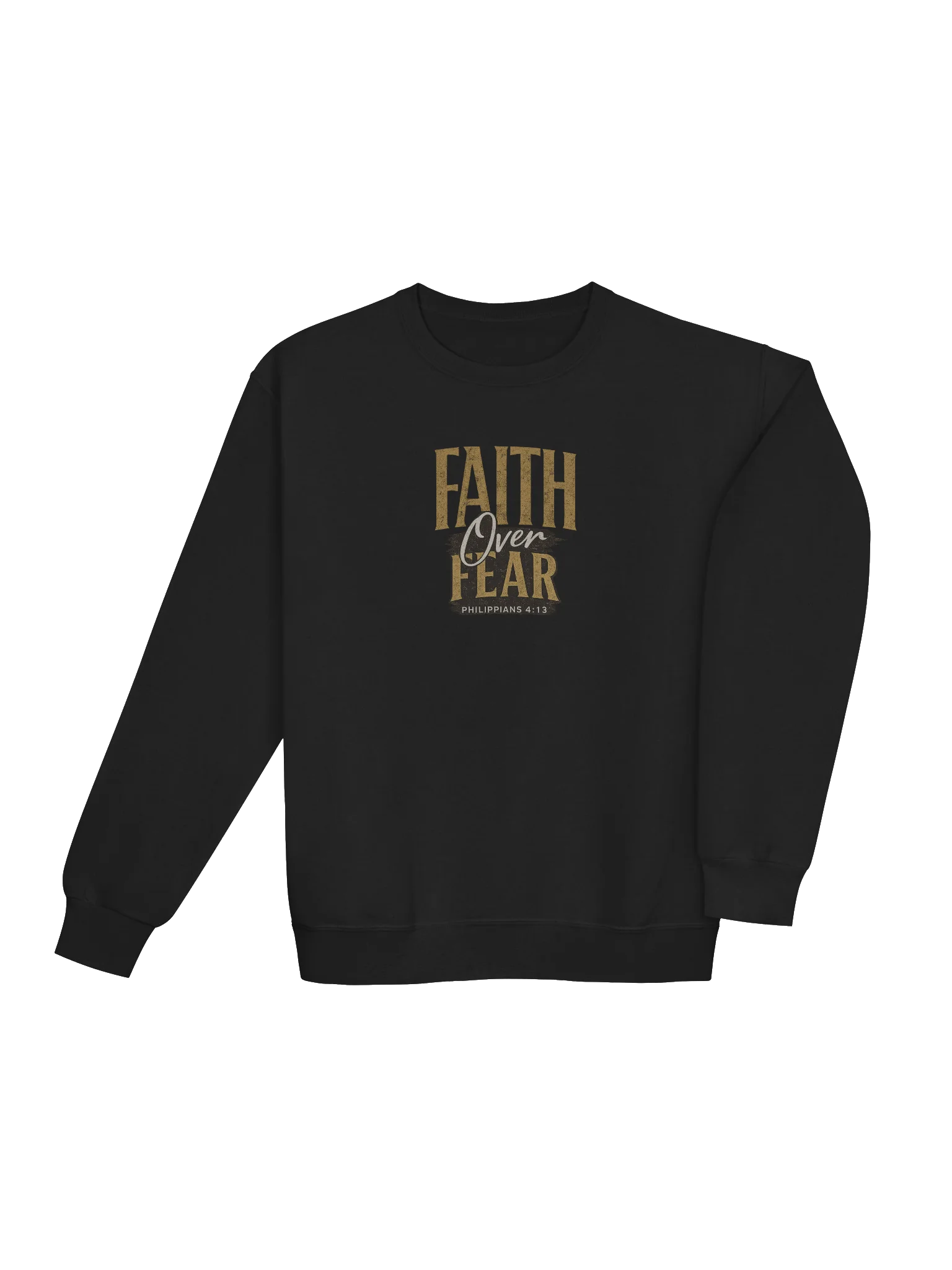 Faith Over Fear Crewneck (Front) product image (15)