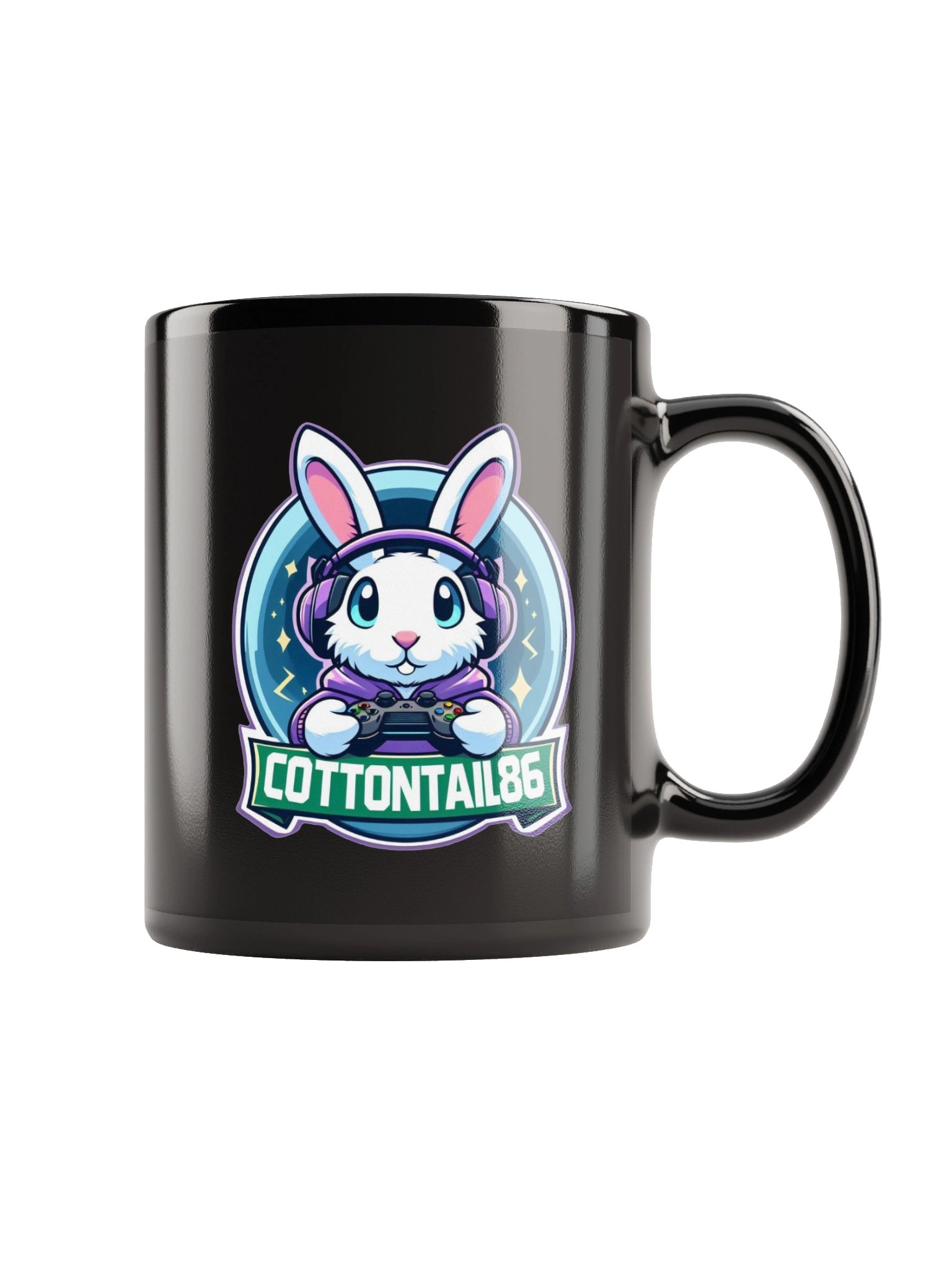 COTTONTAIL86 Task List Rabbit Mug product image (3)