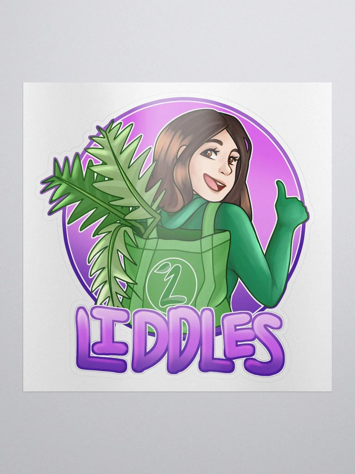 Liddles Herbert sticker product image (1)