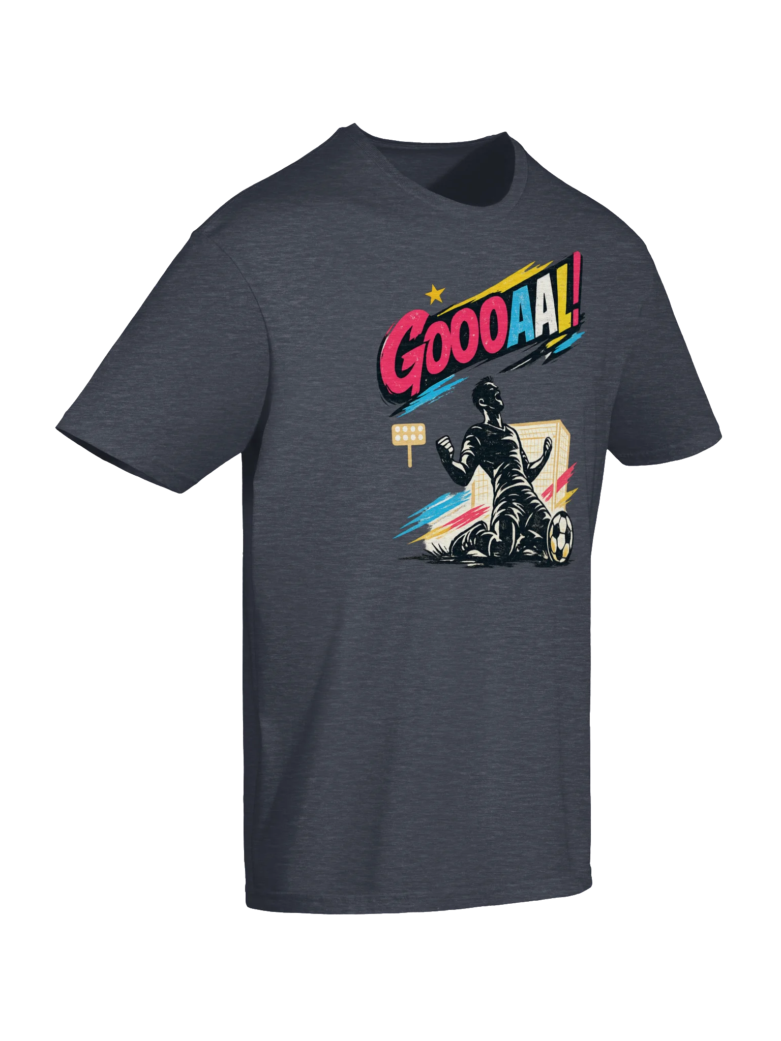 GOOOAAL! Soccer Celebration Tee product image (6)