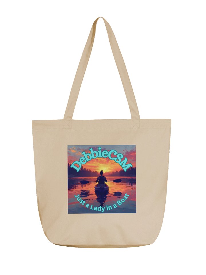 Debbie Logo Tote Bag product image (1)