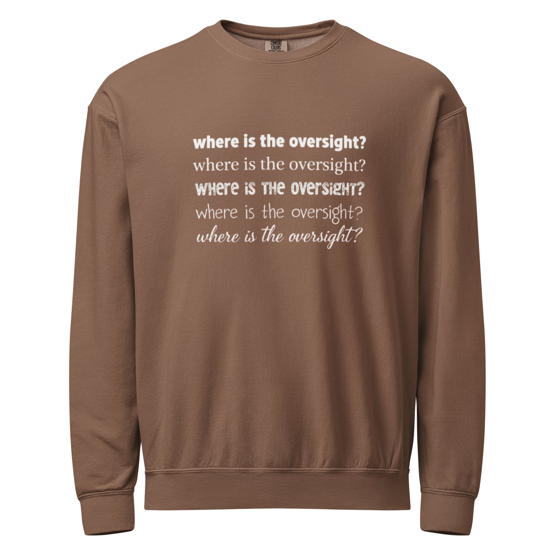 Oversight Crewneck product image (1)