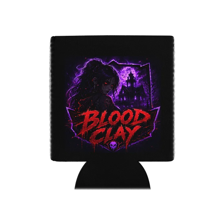 Blood Cozy Can Cooler product image (1)