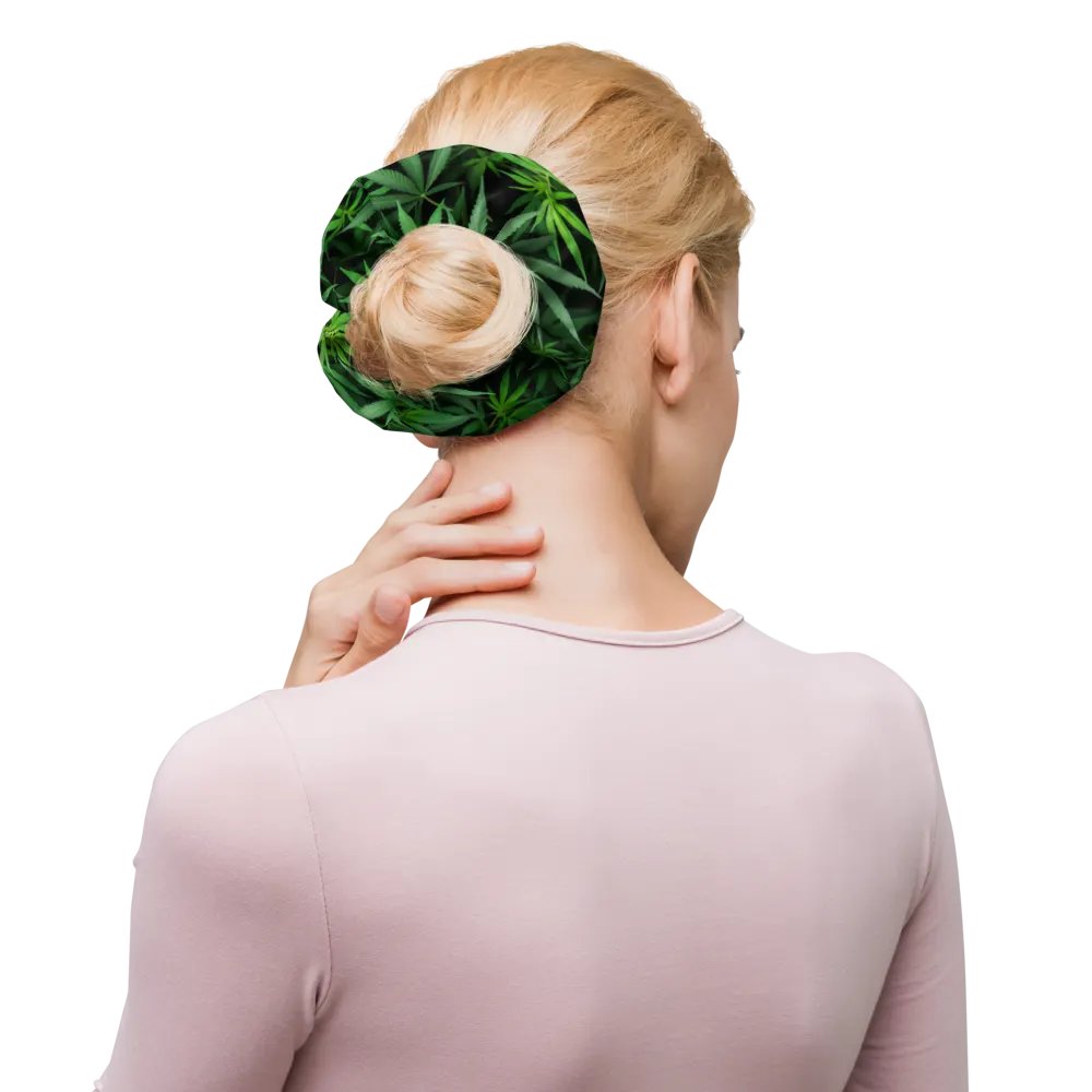 Green Dream All-Over Scrunchie product image (10)