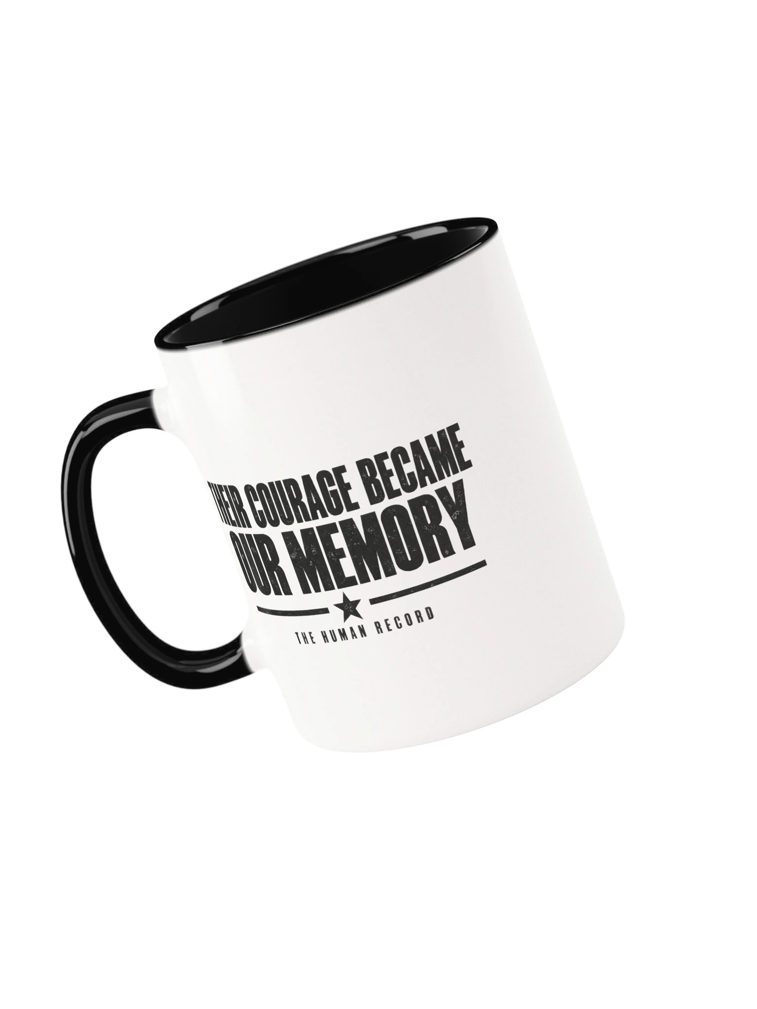 Their Courage Became Our Memory — Archive Series Mug product image (3)