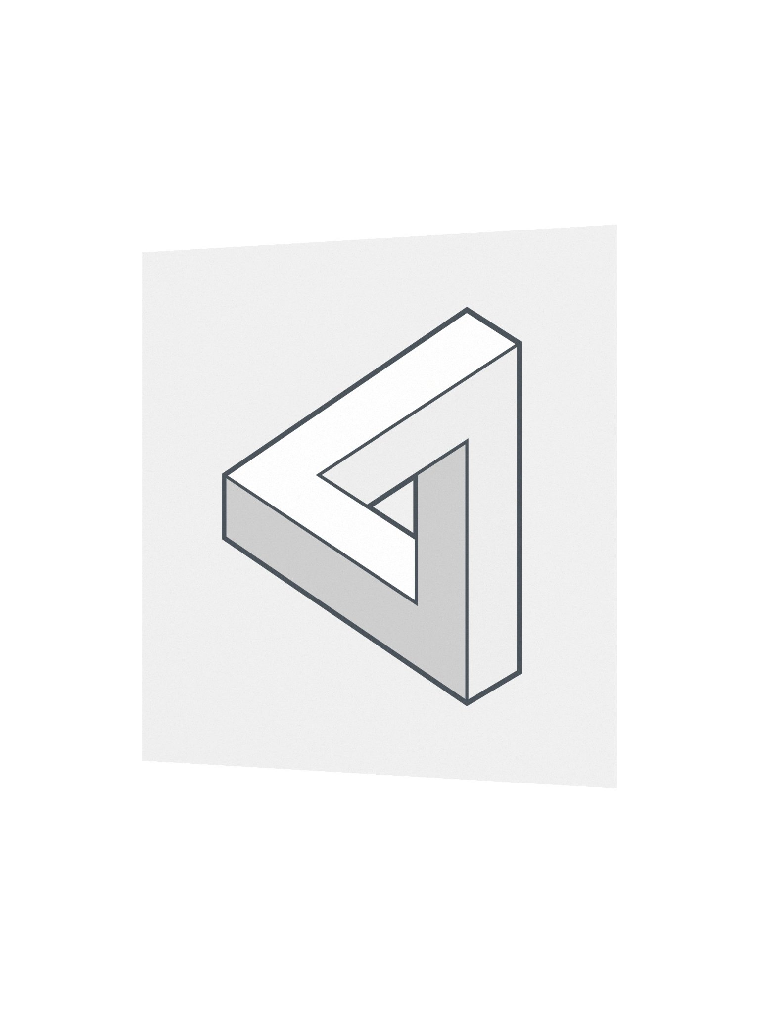 Penrose Triangle Poster product image (7)