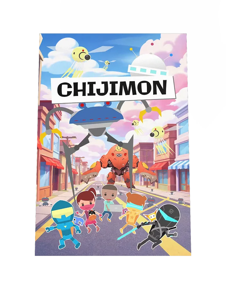 Chijimon Poster product image (2)