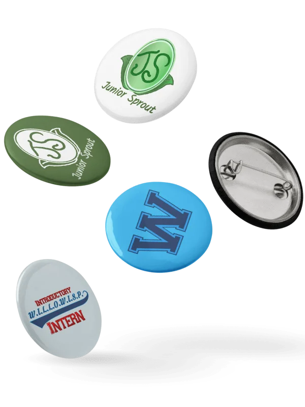 WILLOWISP Button Pins (Junior Sprout Collection) product image (4)