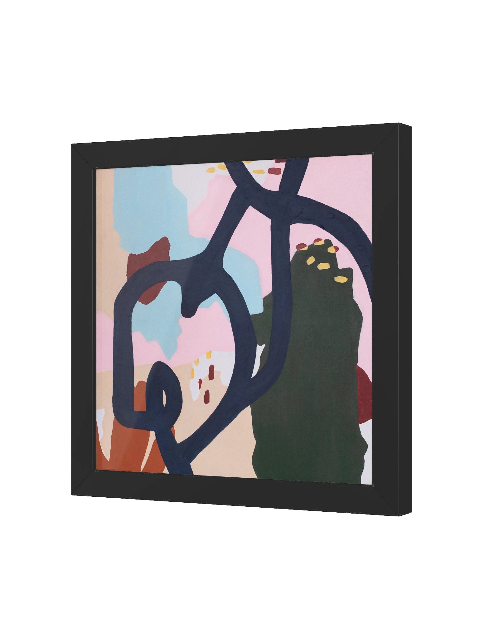 Step By Step Framed Painting Print product image (2)
