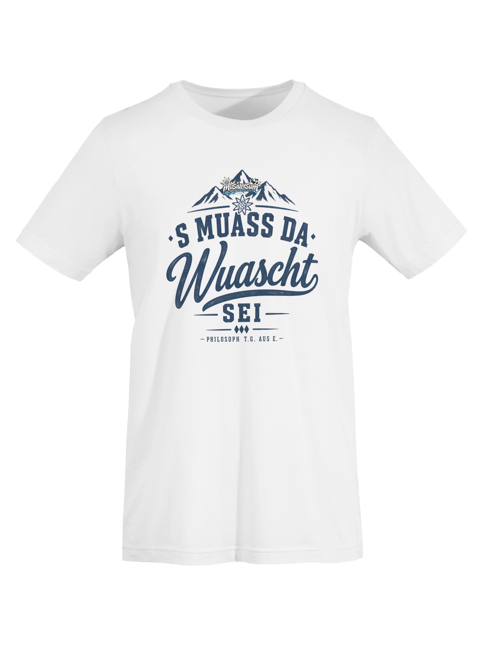 s muass da Wuascht sei - weiß product image (9)