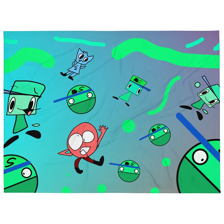 The Logan Studios™ Mascot Blanket product image (1)