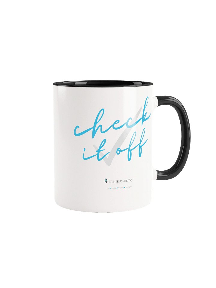 Check it off coffee cup product image (4)