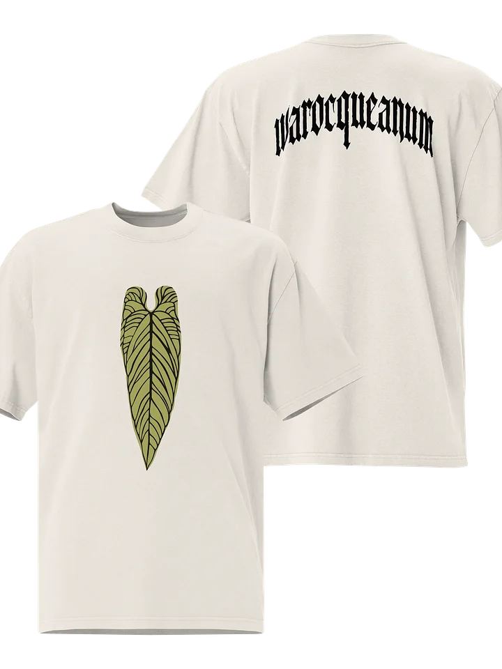 Anthurium warocqueanum - Oversized Faded T-Shirt product image (1)