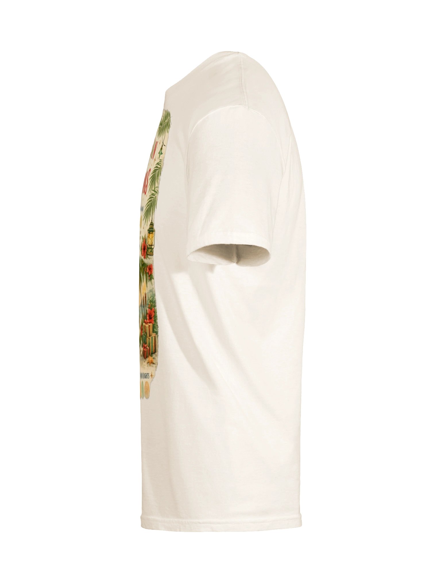 Caribbean Retro Christmas Tee product image (81)