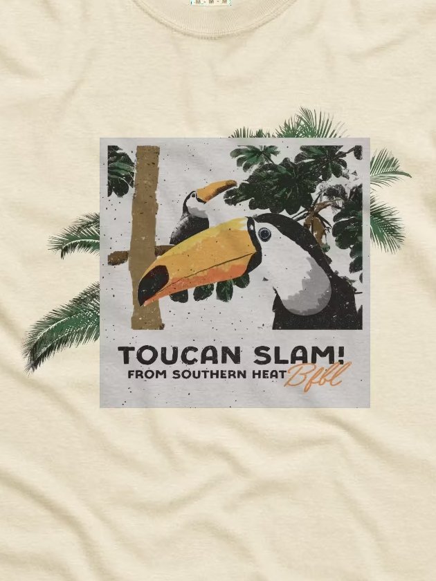 São Paulo Toucans "Toucan Slam" Tee product image (2)