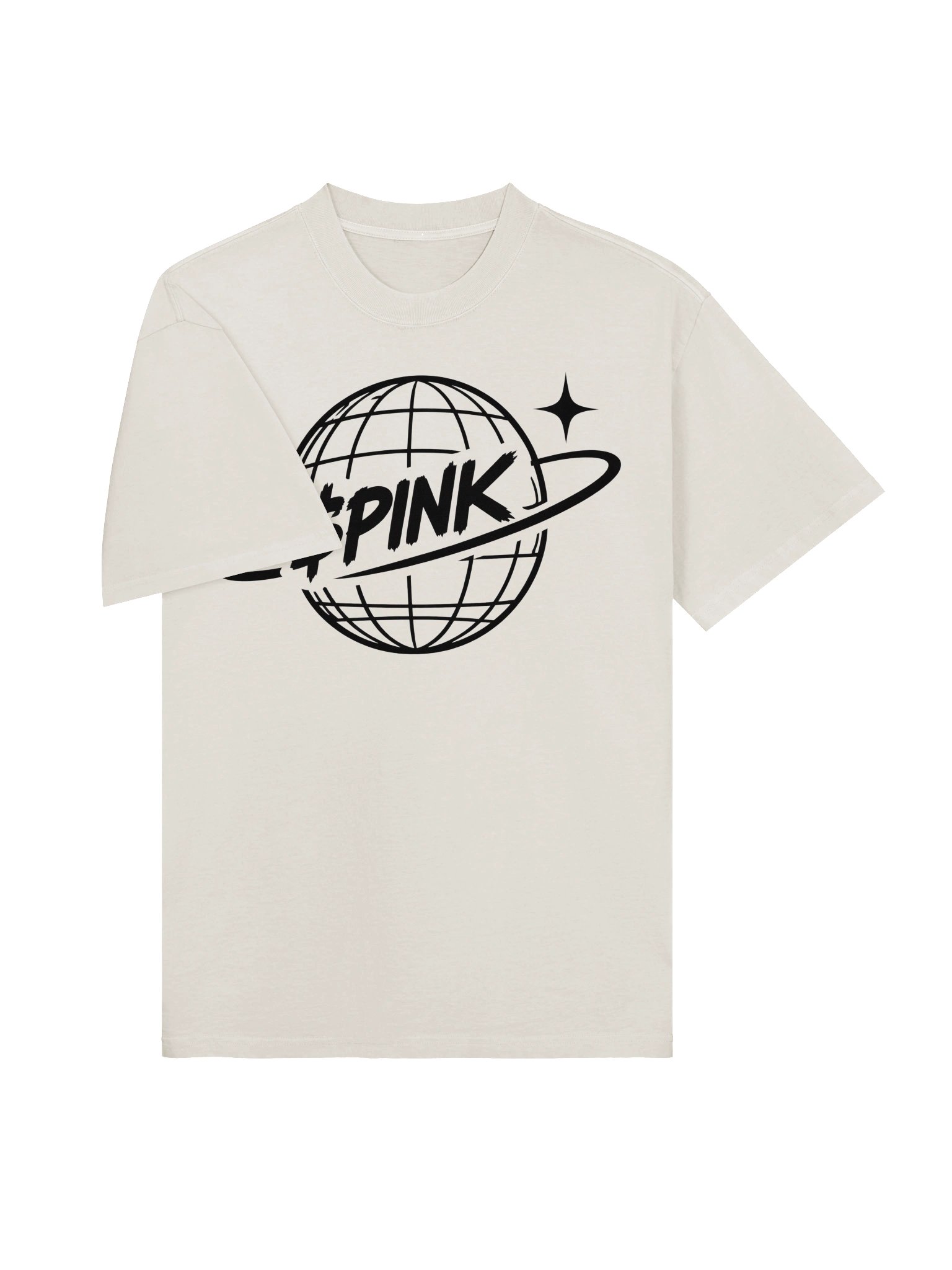 $PINK Orbit Oversized Tee product image (3)