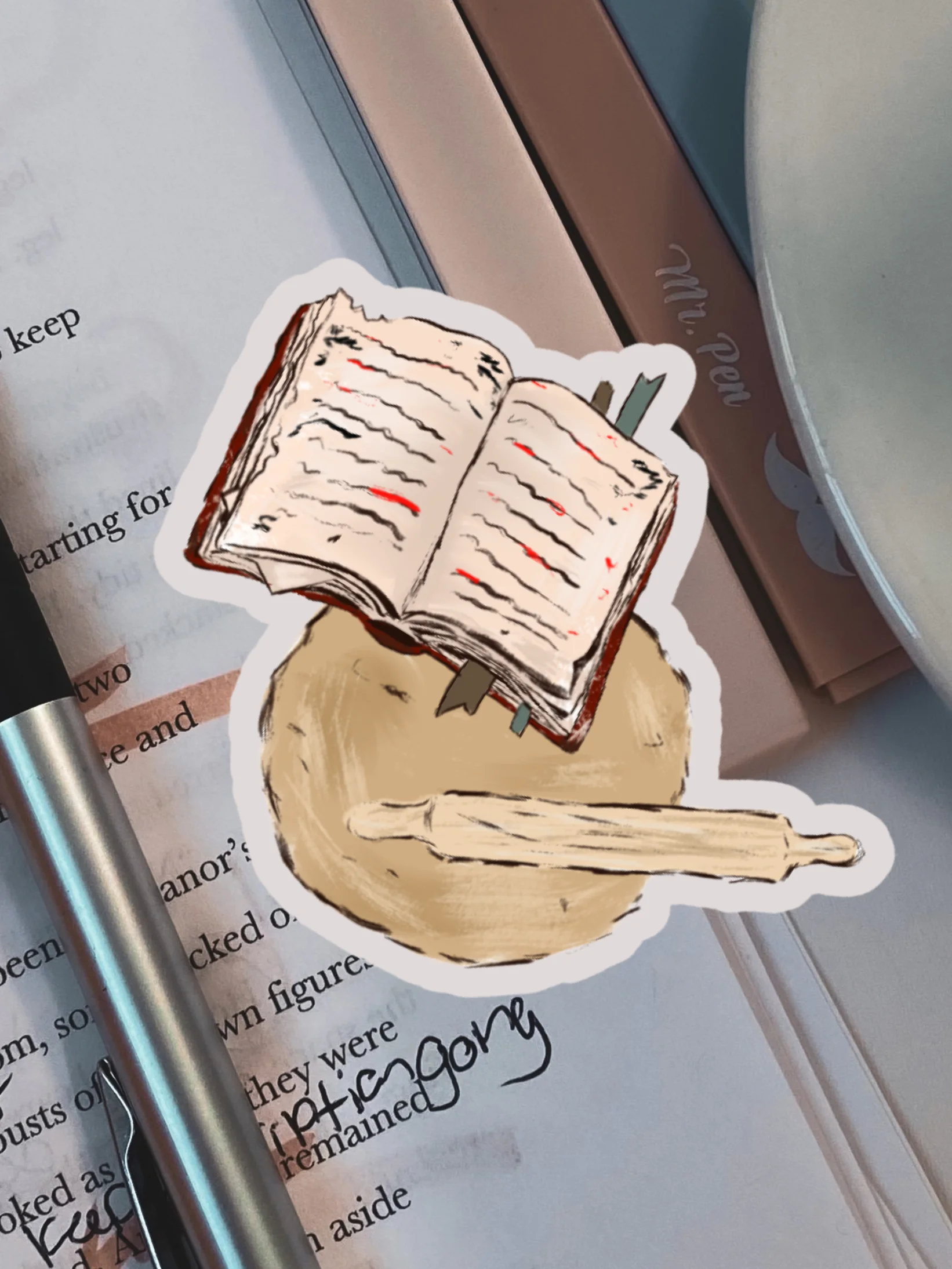 Duty vs Wonder Sticker product image (1)