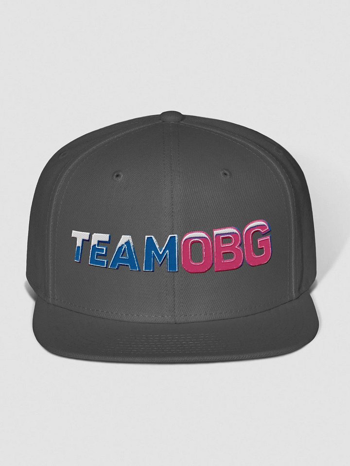 TeamOBG Snapback: Grey product image (2)