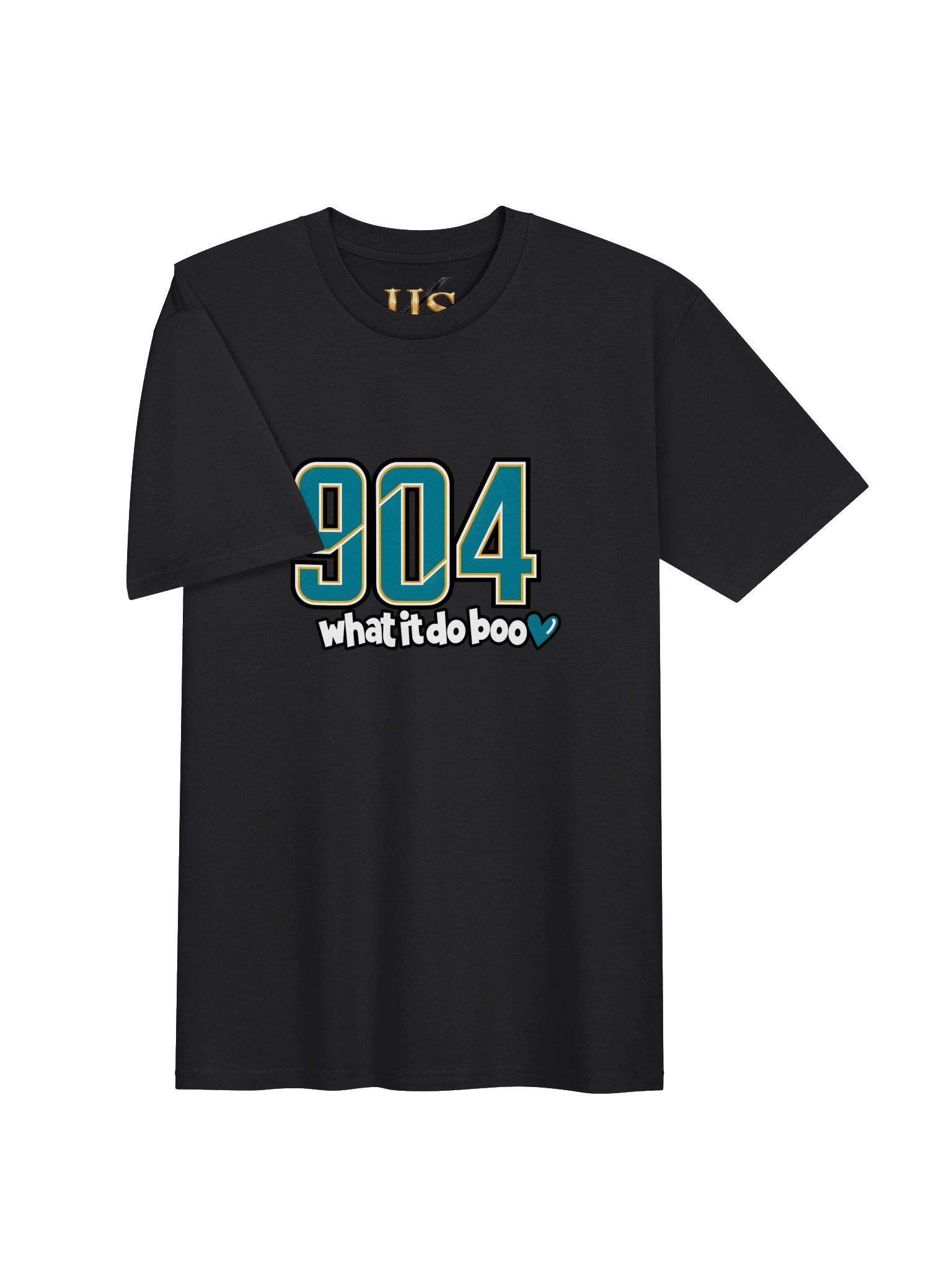 904 What It Do Boo — Standing on Business Black T-Shirt product image (3)