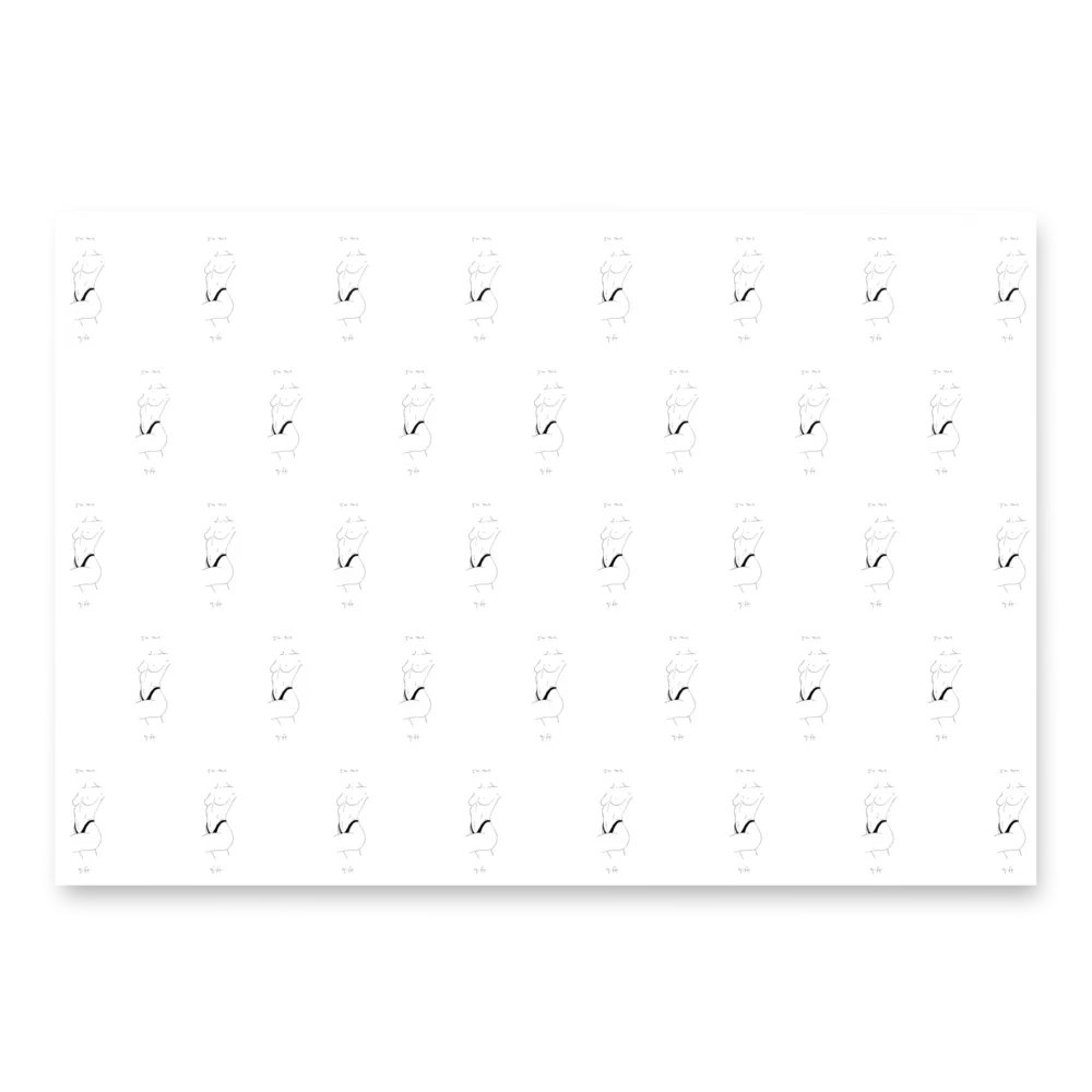 I'm the Gift - Wrapping Paper Set product image (1)