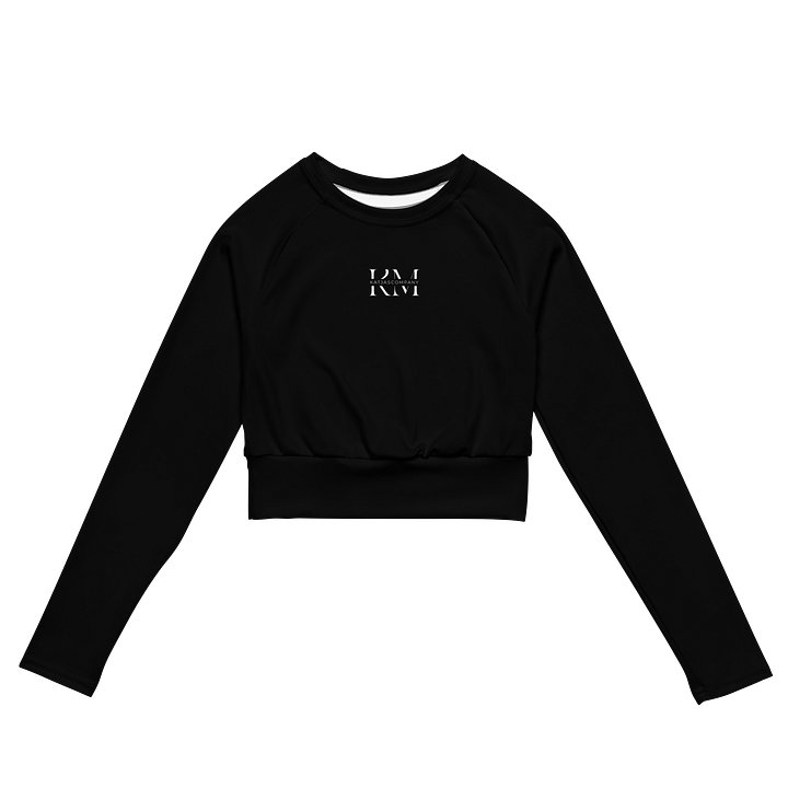 KC Cropped Longsleeve -black- product image (2)