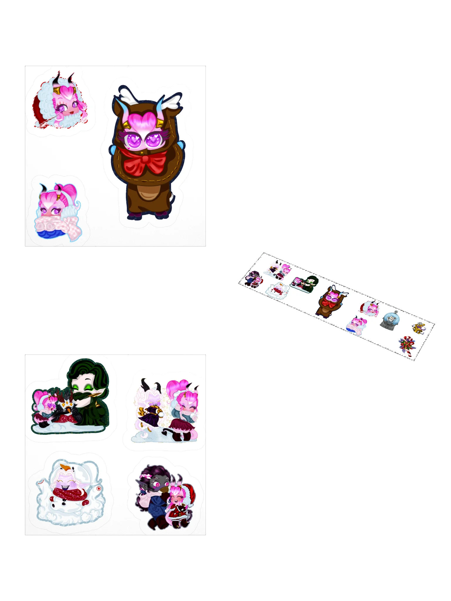 Holiday Sticker Sheets product image (1)