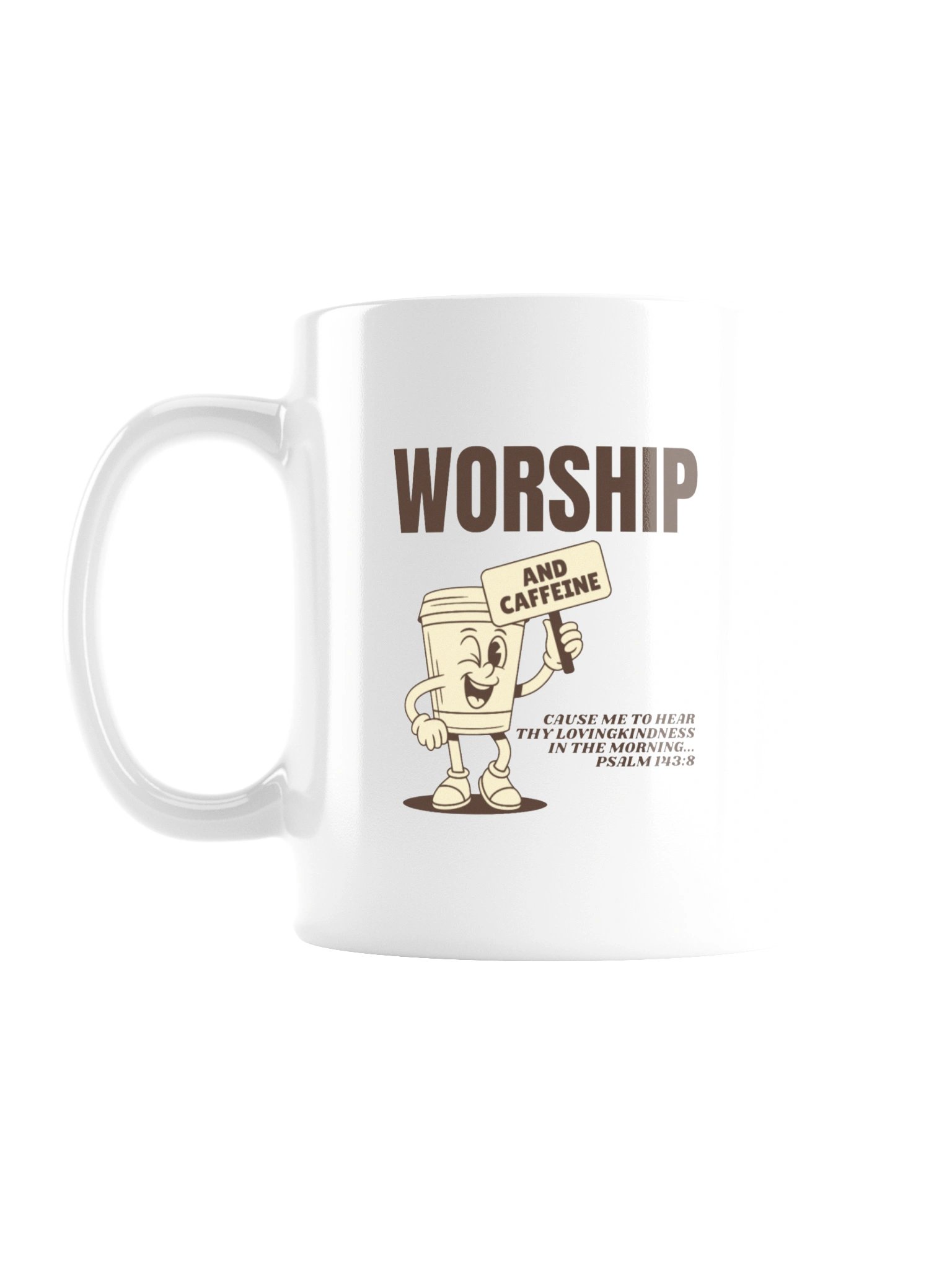 Worship and Caffeine Mug product image (2)