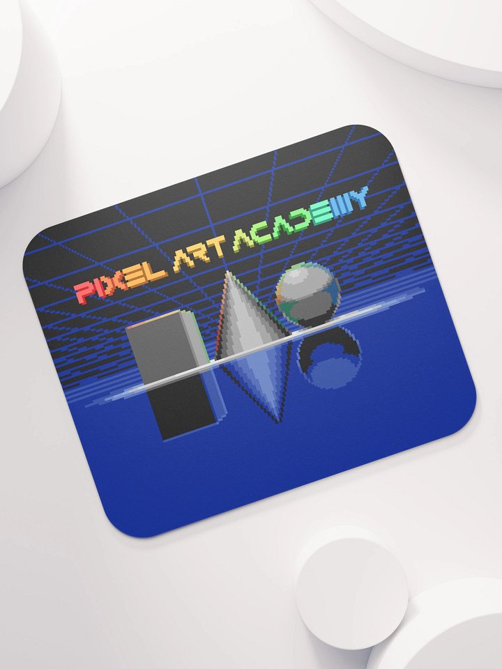 Pixel Art Academy Mouse Pad product image (2)