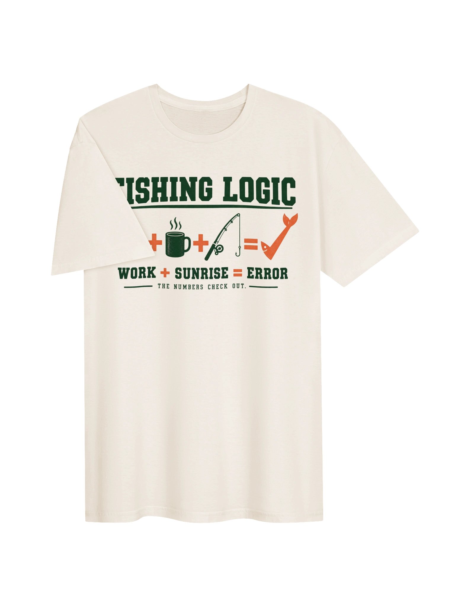 Fishing Logic T-Shirt product image (3)