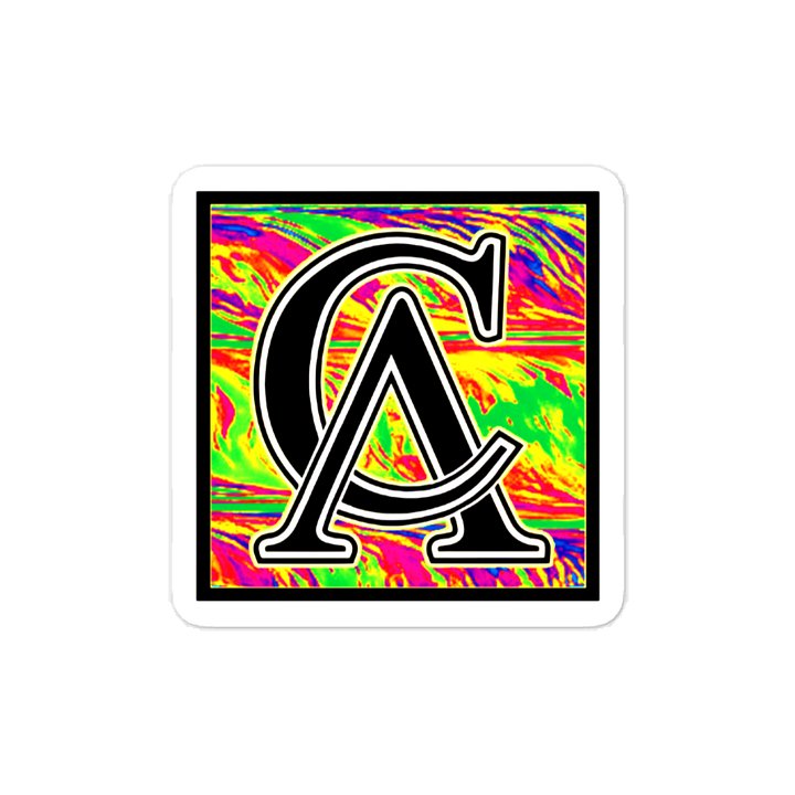 OG CA HOLO STICKER product image (1)
