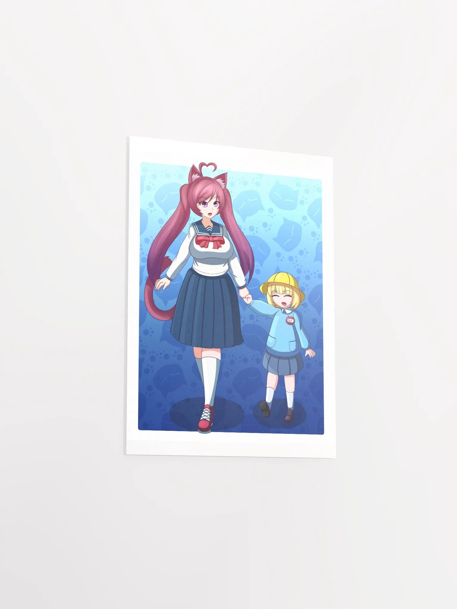 School Days with dot_lvl Poster product image (33)
