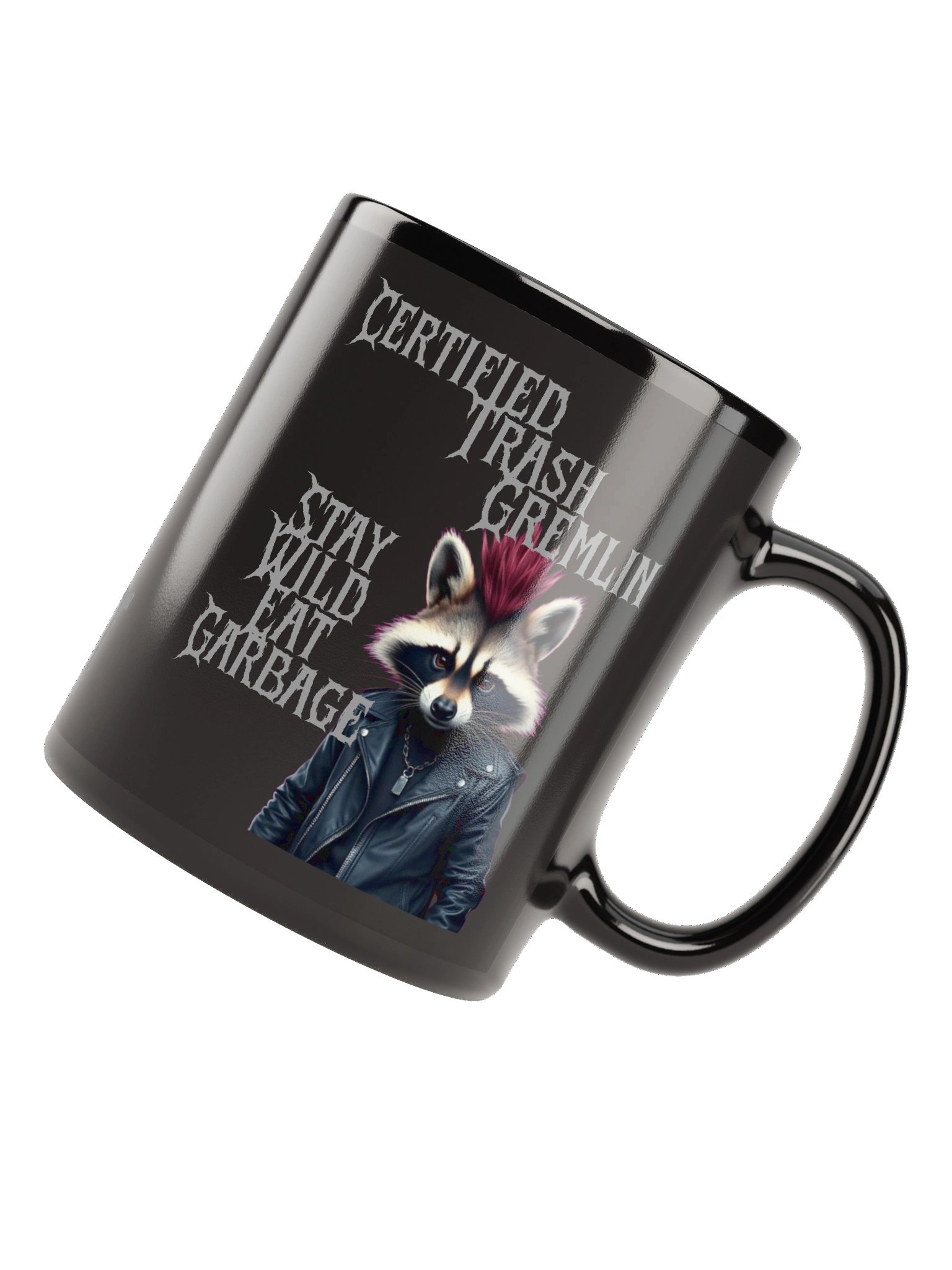 Trash Racoon Mug product image (7)