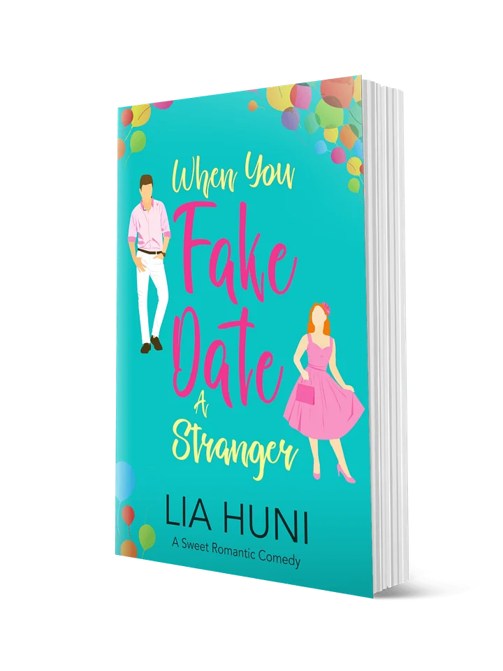 When You Fake Date a Stranger - Paperback product image (1)