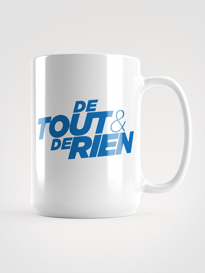 DE TOUT & DERIEN White Glossy Mug product image (1)