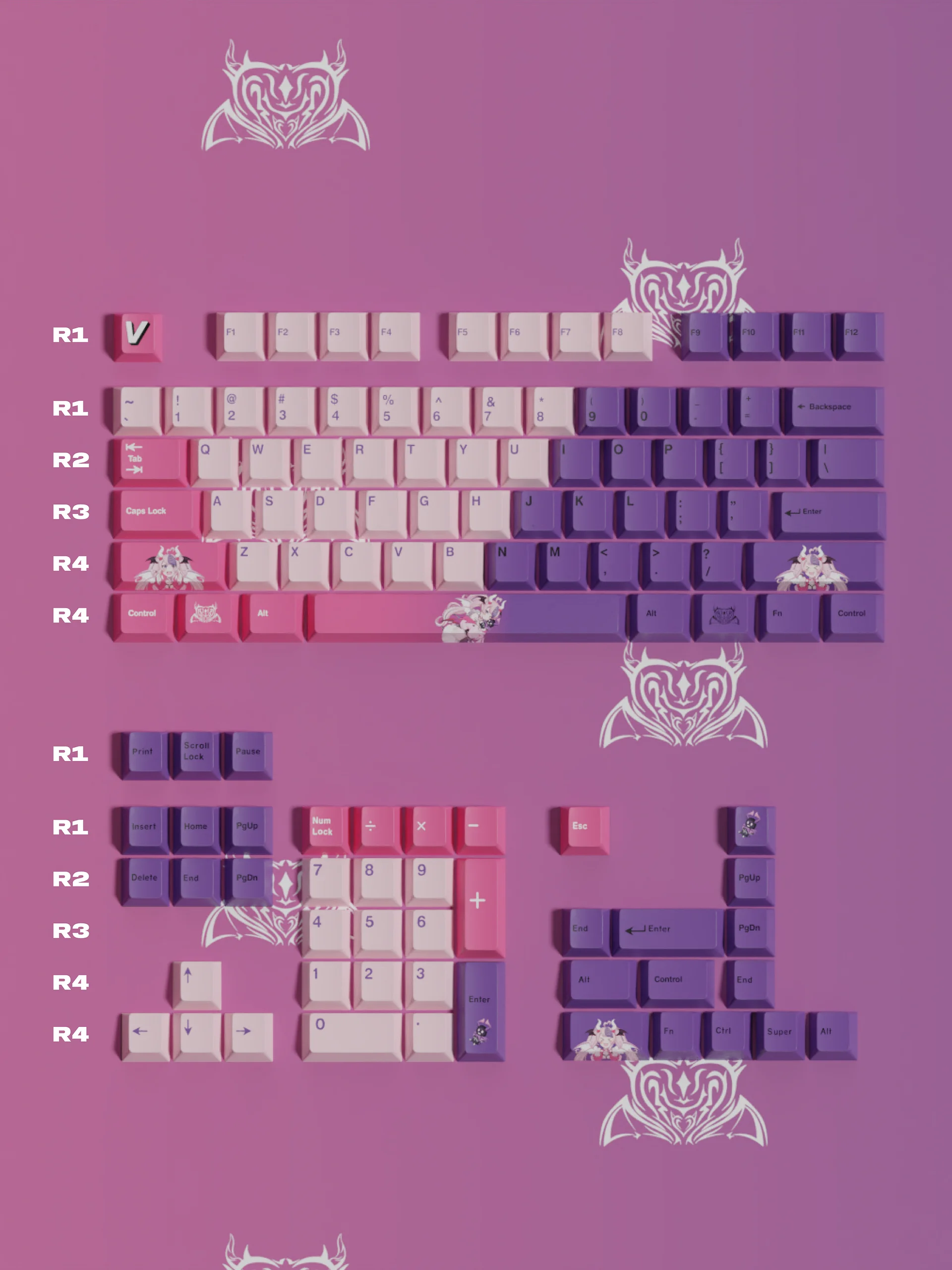Ironmouse Keyboard Bundle product image (2)
