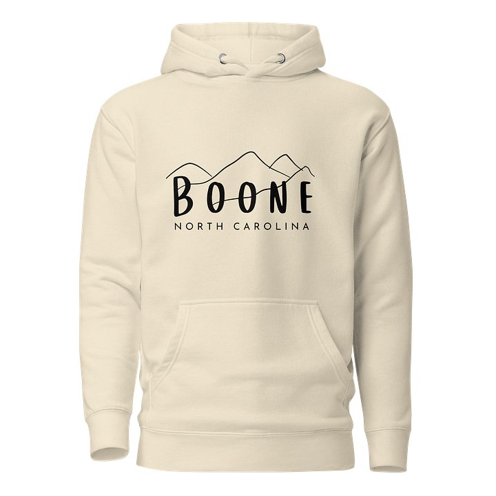 Boone NC Mountain Hoodie product image (4)