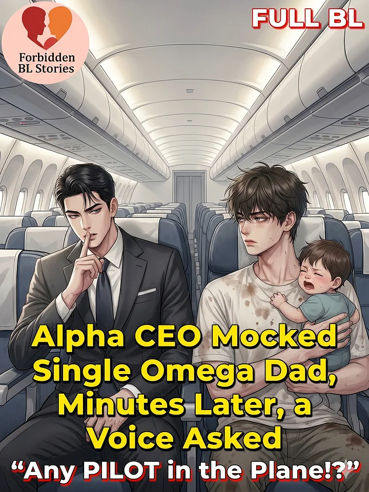 Alpha CEO Mocked Single Omega Dad Beside Him, Minutes Later, a Voice Asked “Any PILOT in the Plane?” (FULL AUDIOBOOK) product image (1)