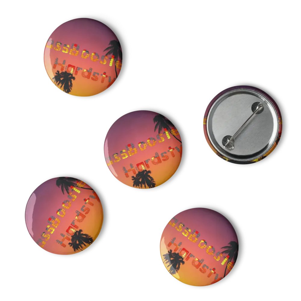 BassBoostedHardstyle Pinset Miami Style product image (5)