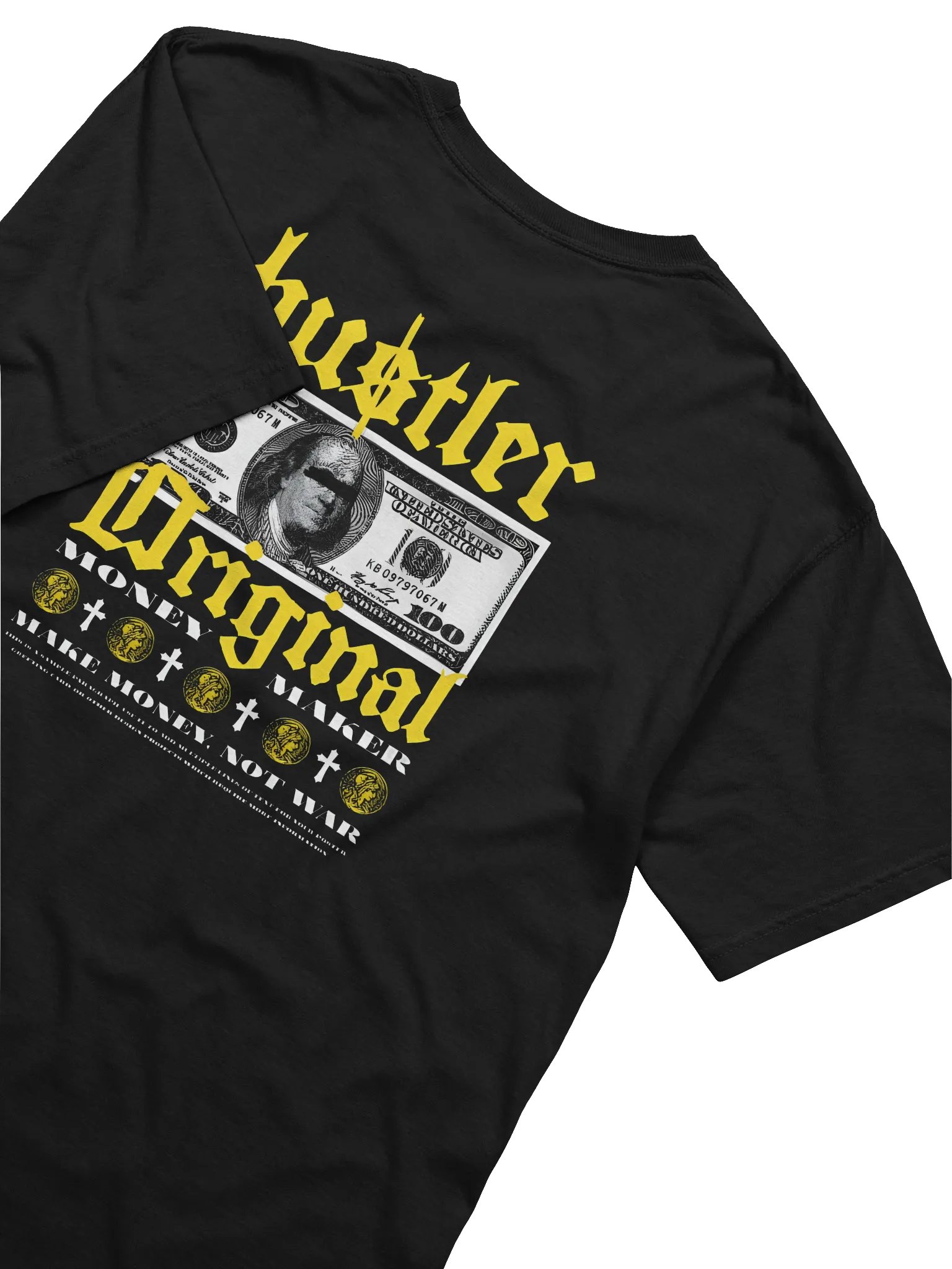 Cash hustler Tee product image (4)