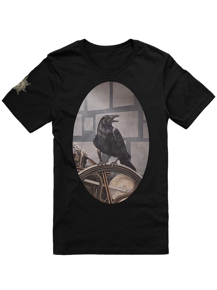 Raven's Letterpress Unisex T-Shirt product image (25)